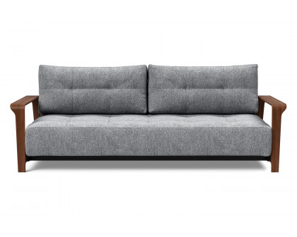 Innovation Living Ran D.E.L Sofa Bed - 565 Twist Granite