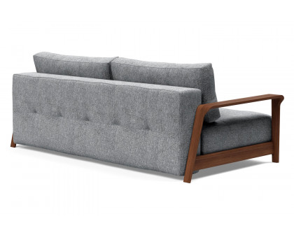 Innovation Living Ran D.E.L Sofa Bed - 565 Twist Granite