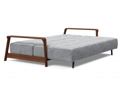 Innovation Living Ran D.E.L Sofa Bed - 565 Twist Granite