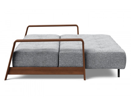 Innovation Living Ran D.E.L Sofa Bed - 565 Twist Granite