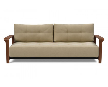 Innovation Living Ran D.E.L Sofa Bed - 571 Vivus Dusty Sand