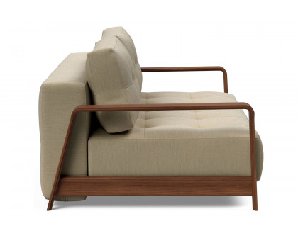 Innovation Living Ran D.E.L Sofa Bed - 571 Vivus Dusty Sand