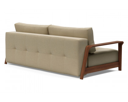 Innovation Living Ran D.E.L Sofa Bed - 571 Vivus Dusty Sand