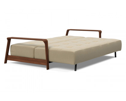 Innovation Living Ran D.E.L Sofa Bed - 571 Vivus Dusty Sand