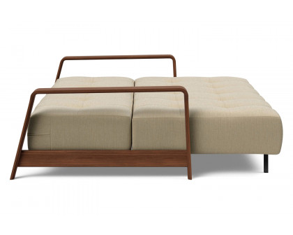 Innovation Living Ran D.E.L Sofa Bed - 571 Vivus Dusty Sand