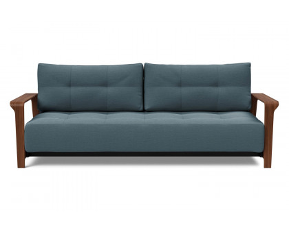 Innovation Living Ran D.E.L Sofa Bed - 573 Vivus Dusty Blue