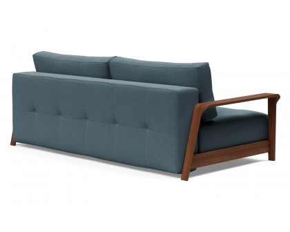 Innovation Living Ran D.E.L Sofa Bed - 573 Vivus Dusty Blue