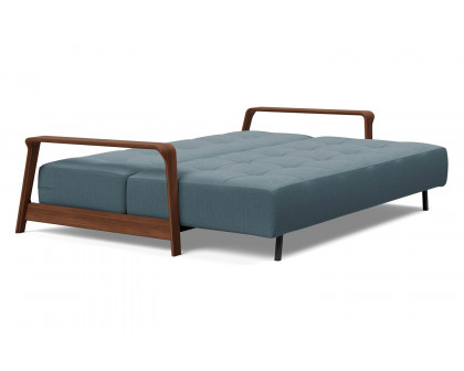 Innovation Living Ran D.E.L Sofa Bed - 573 Vivus Dusty Blue