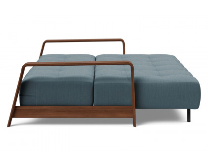 Innovation Living Ran D.E.L Sofa Bed - 573 Vivus Dusty Blue