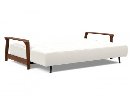 Innovation Living Ran D.E.L Sofa Bed - 574 Vivus Dusty Off White