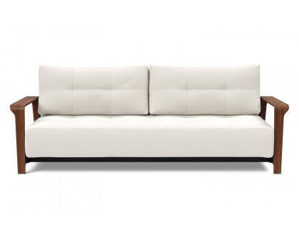 Innovation Living Ran D.E.L Sofa Bed - 574 Vivus Dusty Off White