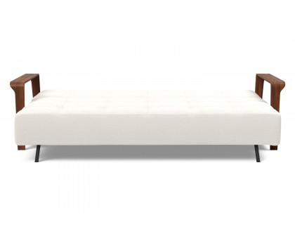 Innovation Living Ran D.E.L Sofa Bed - 574 Vivus Dusty Off White