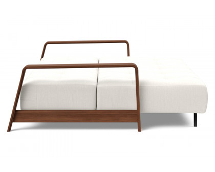 Innovation Living Ran D.E.L Sofa Bed - 574 Vivus Dusty Off White