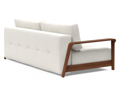 Innovation Living Ran D.E.L Sofa Bed - 574 Vivus Dusty Off White