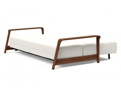 Innovation Living Ran D.E.L Sofa Bed - 574 Vivus Dusty Off White