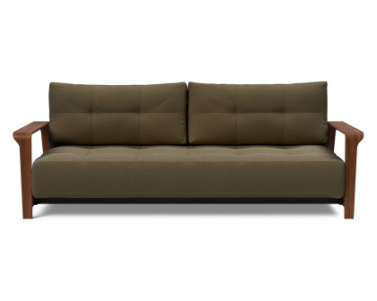 Innovation Living Ran D.E.L Sofa Bed - 575 Vivus Dusty Olive