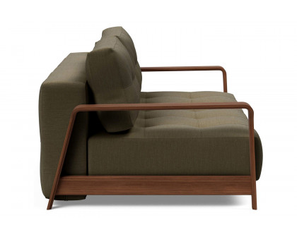 Innovation Living Ran D.E.L Sofa Bed - 575 Vivus Dusty Olive