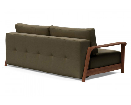 Innovation Living Ran D.E.L Sofa Bed - 575 Vivus Dusty Olive