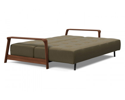 Innovation Living Ran D.E.L Sofa Bed - 575 Vivus Dusty Olive