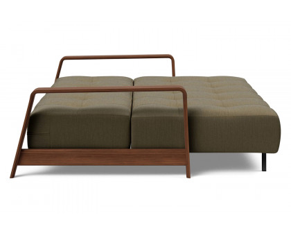 Innovation Living Ran D.E.L Sofa Bed - 575 Vivus Dusty Olive