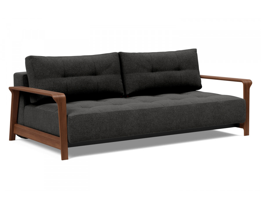 Innovation Living Ran D.E.L Sofa Bed - 577 Kenya Dark Gray