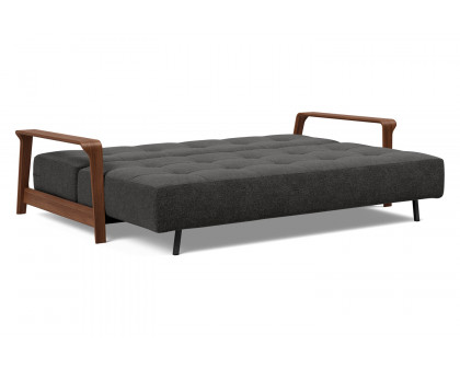 Innovation Living Ran D.E.L Sofa Bed - 577 Kenya Dark Gray