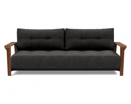 Innovation Living Ran D.E.L Sofa Bed - 577 Kenya Dark Gray