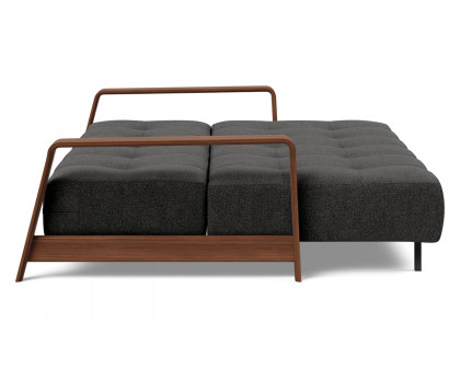 Innovation Living Ran D.E.L Sofa Bed - 577 Kenya Dark Gray