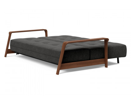 Innovation Living Ran D.E.L Sofa Bed - 577 Kenya Dark Gray