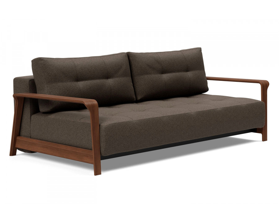 Innovation Living Ran D.E.L Sofa Bed - 578 Kenya Taupe