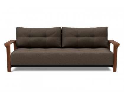 Innovation Living Ran D.E.L Sofa Bed - 578 Kenya Taupe