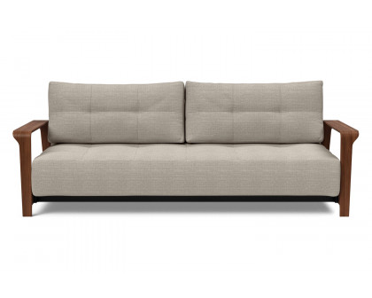 Innovation Living Ran D.E.L Sofa Bed - 579 Kenya Gravel