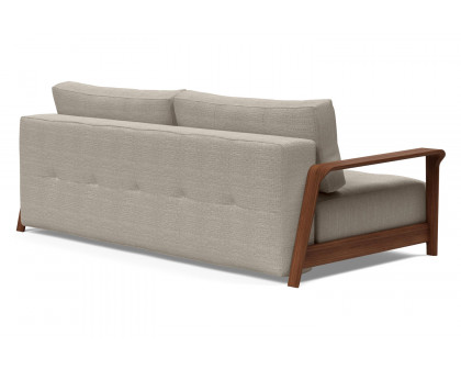 Innovation Living Ran D.E.L Sofa Bed - 579 Kenya Gravel