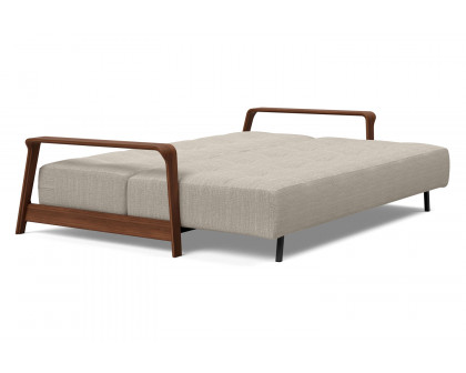 Innovation Living Ran D.E.L Sofa Bed - 579 Kenya Gravel