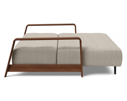 Innovation Living Ran D.E.L Sofa Bed - 579 Kenya Gravel