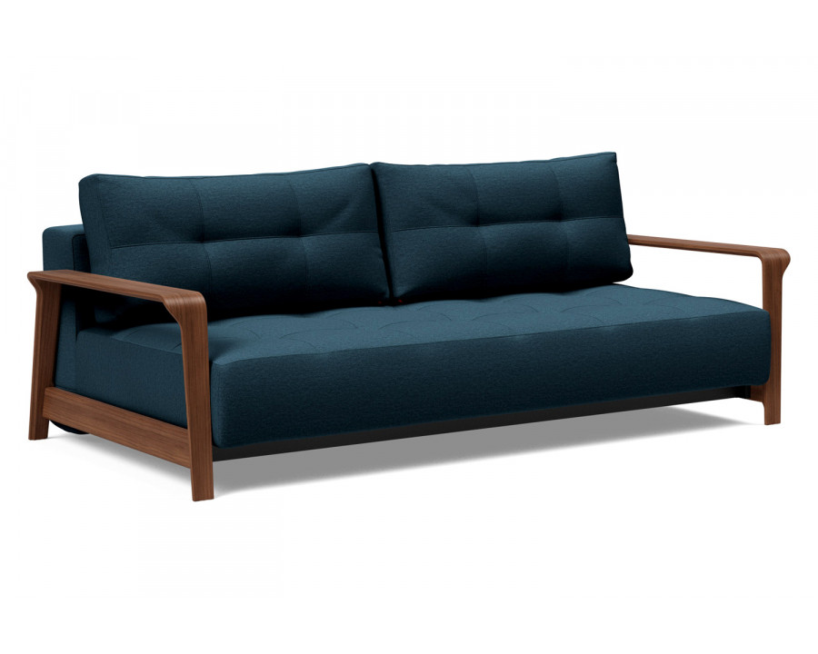 Innovation Living Ran D.E.L Sofa Bed - 580 Argus Navy Blue