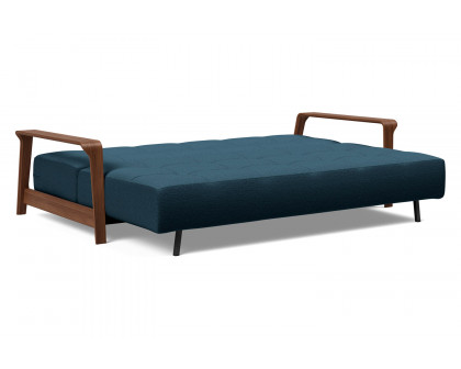 Innovation Living Ran D.E.L Sofa Bed - 580 Argus Navy Blue