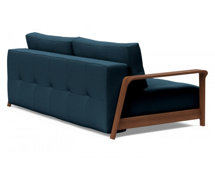 Innovation Living Ran D.E.L Sofa Bed - 580 Argus Navy Blue