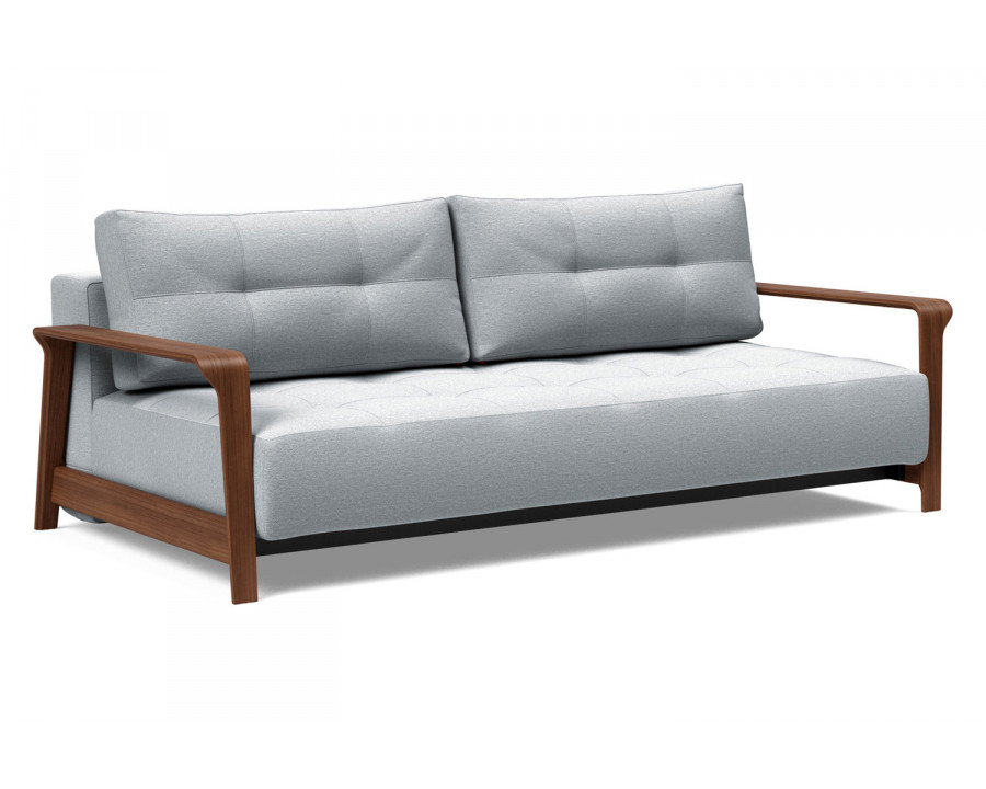 Innovation Living Ran D.E.L Sofa Bed - 583 Argus Gray