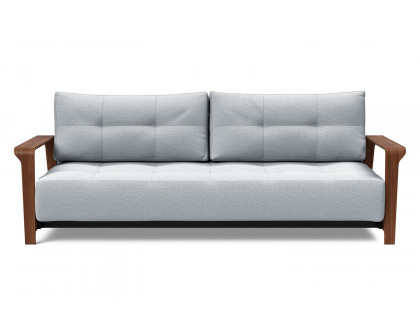 Innovation Living Ran D.E.L Sofa Bed - 583 Argus Gray