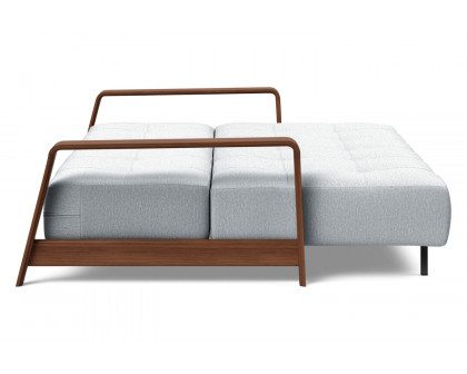 Innovation Living Ran D.E.L Sofa Bed - 583 Argus Gray