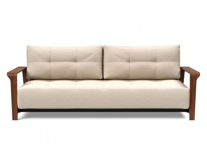 Innovation Living Ran D.E.L Sofa Bed - 584 Argus Natural