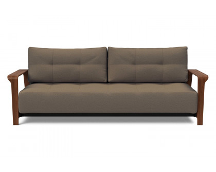 Innovation Living Ran D.E.L Sofa Bed - 585 Argus Brown