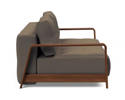 Innovation Living Ran D.E.L Sofa Bed - 585 Argus Brown