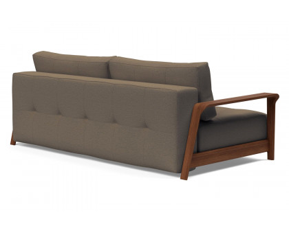 Innovation Living Ran D.E.L Sofa Bed - 585 Argus Brown