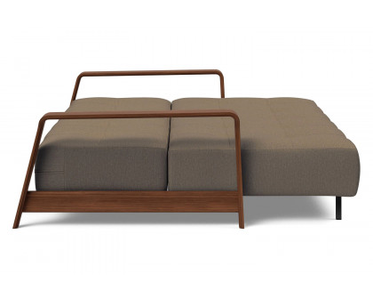 Innovation Living Ran D.E.L Sofa Bed - 585 Argus Brown