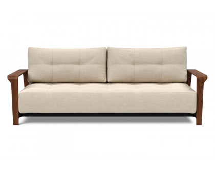 Innovation Living Ran D.E.L Sofa Bed - 586 Phobos Latte