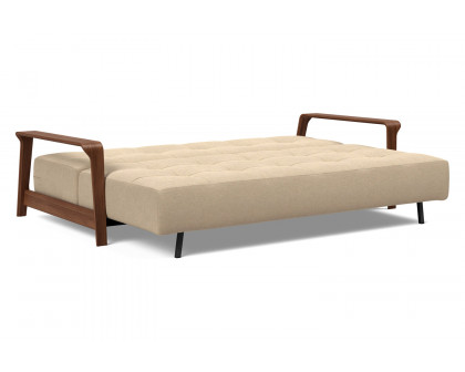 Innovation Living Ran D.E.L Sofa Bed - 587 Phobos Mocha