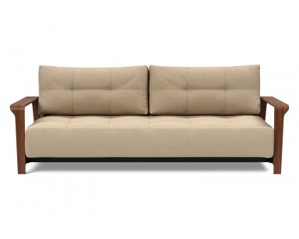 Innovation Living Ran D.E.L Sofa Bed - 587 Phobos Mocha