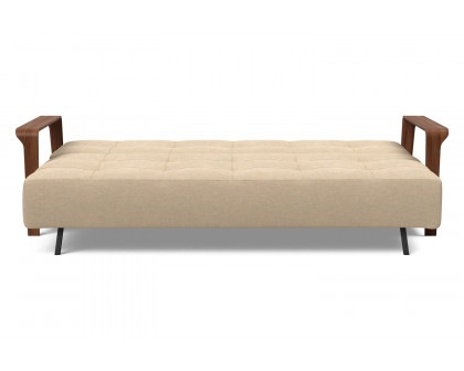 Innovation Living Ran D.E.L Sofa Bed - 587 Phobos Mocha